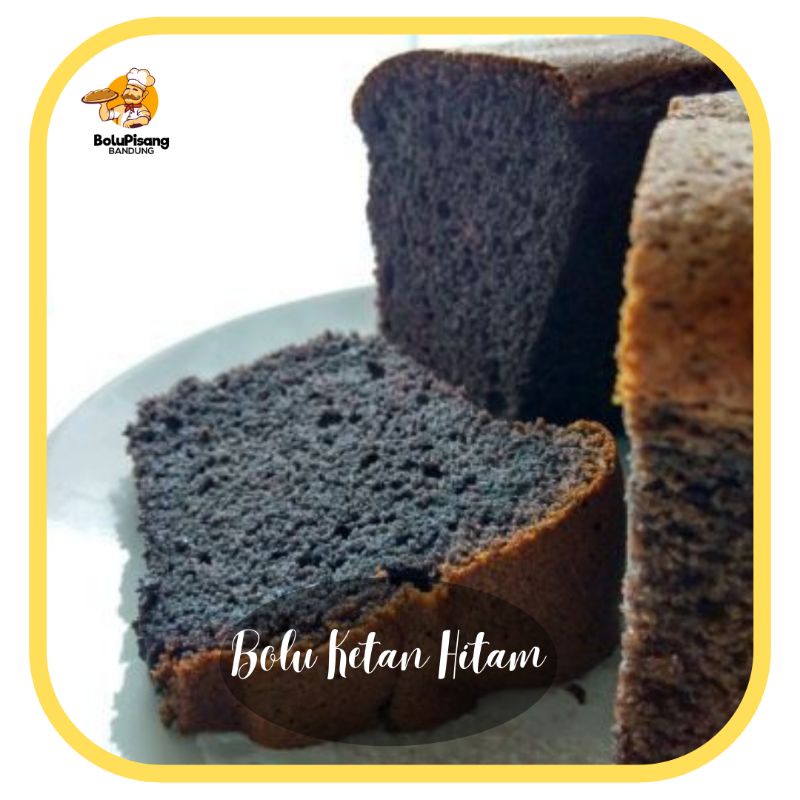 

Kue Lebaran - Bolu Ketan Hitam