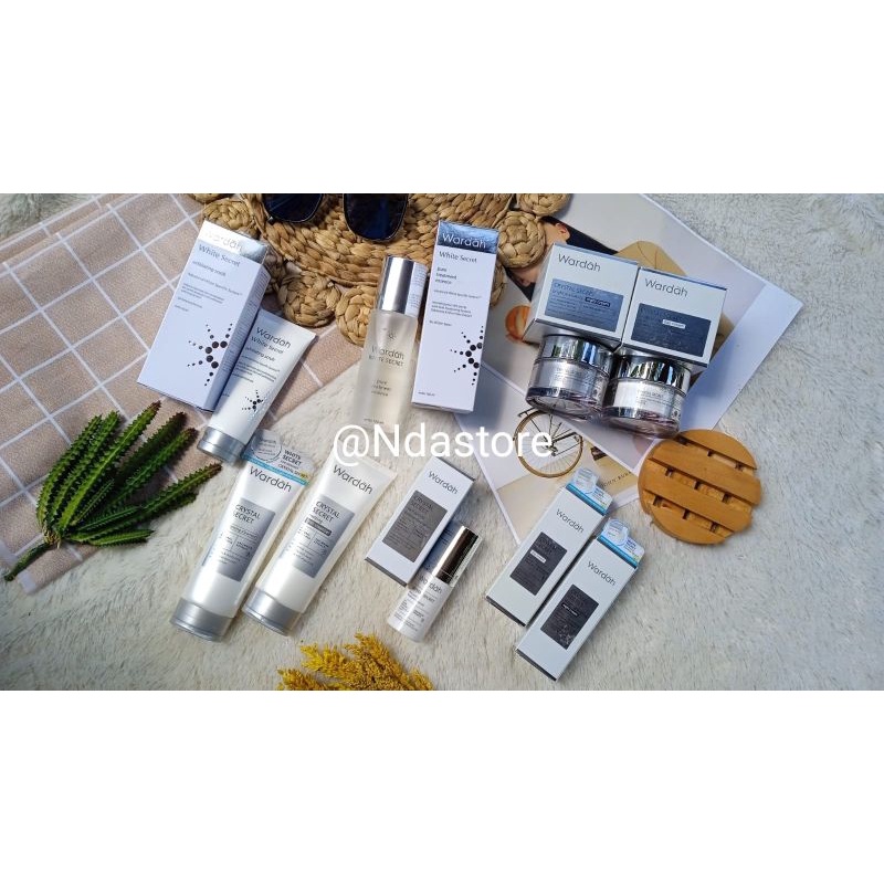 WARDAH Crystal Secret SERIES | White Secret SERIES