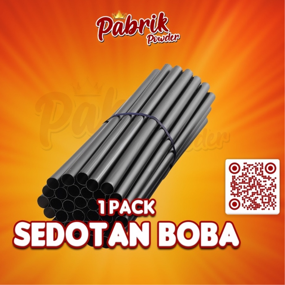 SEDOTAN BOBA 1 PACK