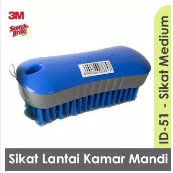 3M Scotch Brite sikat lantai medium ID 51