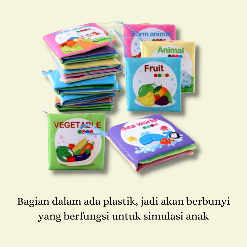 Precious Baby | Buku Bantal Mainan Edukasi Bayi &amp; Anak