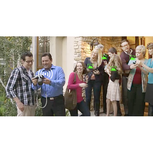 Toshiba FlashAir 16GB Wifi SD SDHC Card Wireless LAN Flash Air