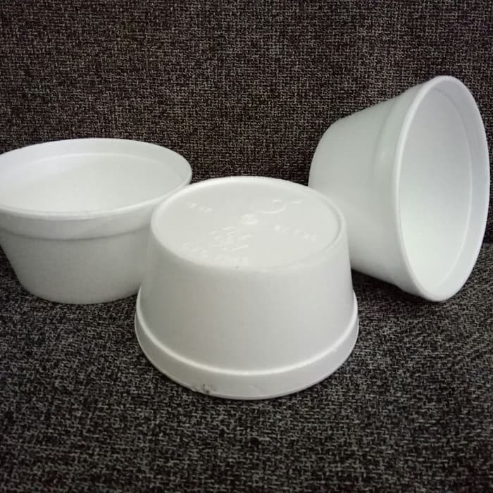 

Styrofoam Mangkok @100 pcs / TF Mangkok / Sterofoam - ***GOSEND / GRAB