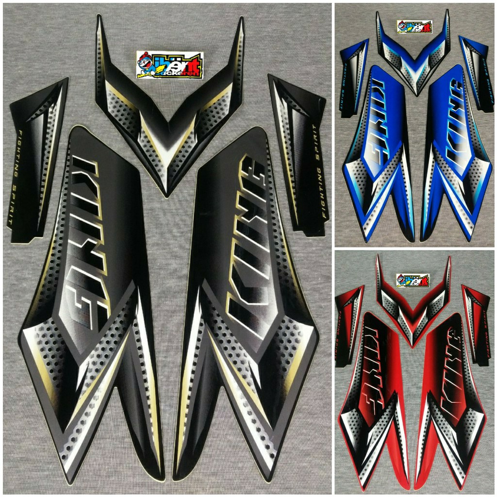 STRIPING STIKER RX KING 2008 LIS