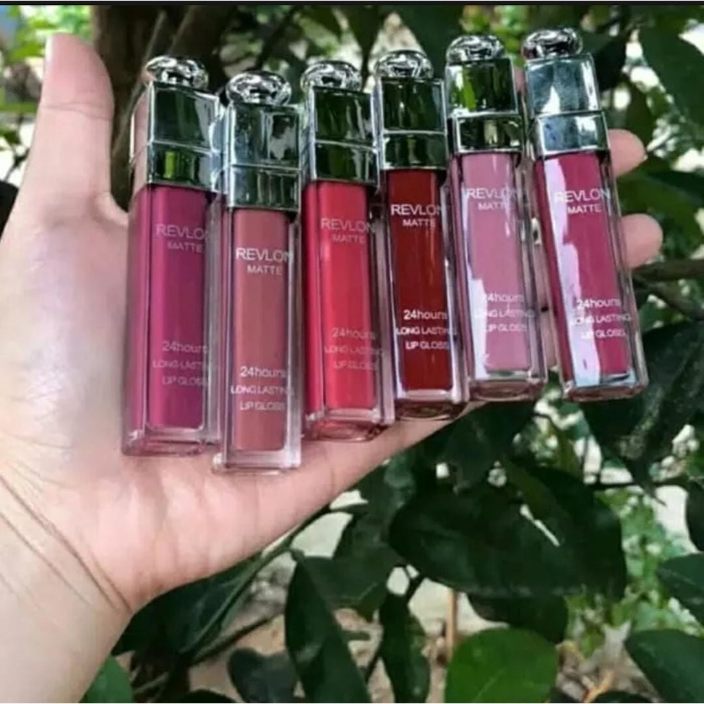 Lipcream Revlon Ultra HD - Lipstik Matte Lipcolor