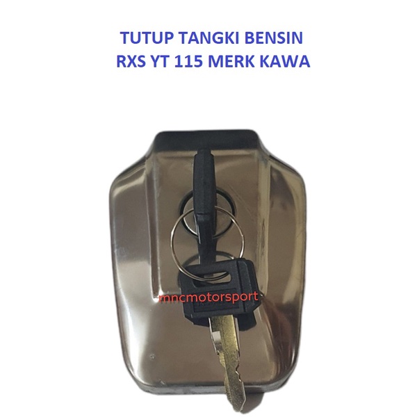 TUTUP TANGKI TENGKI BENSIN MERK KAWA RXS RX SPECIAL YT 115