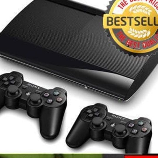 PS3 PS 3 Sony Playstation Super Slim 250GB + FULL GAME