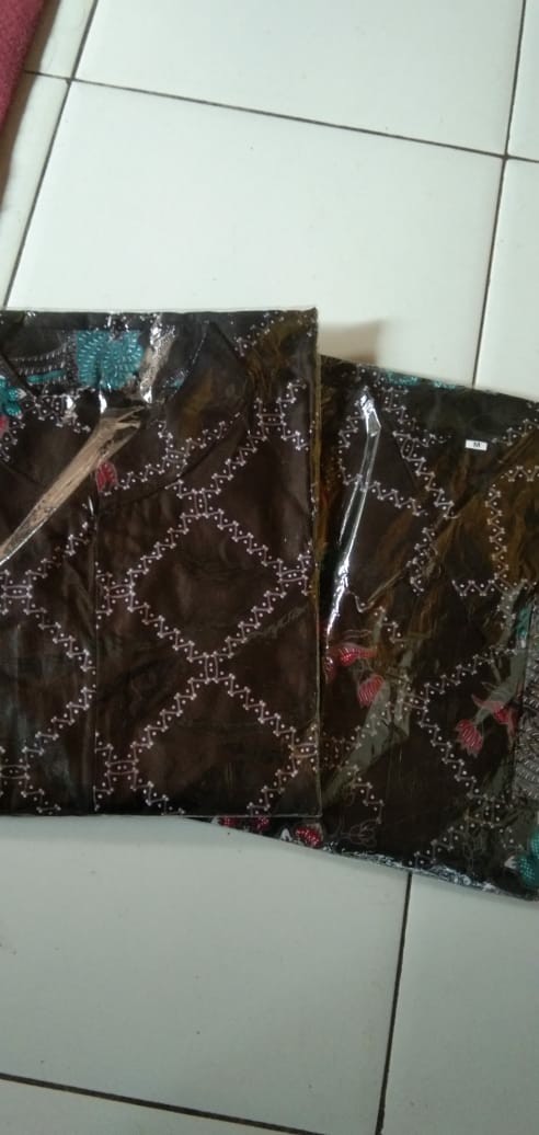 Couple Batik Kelarga Terbaru Dan Terlaris~motif Modern Jangkar Khas Pekalongan