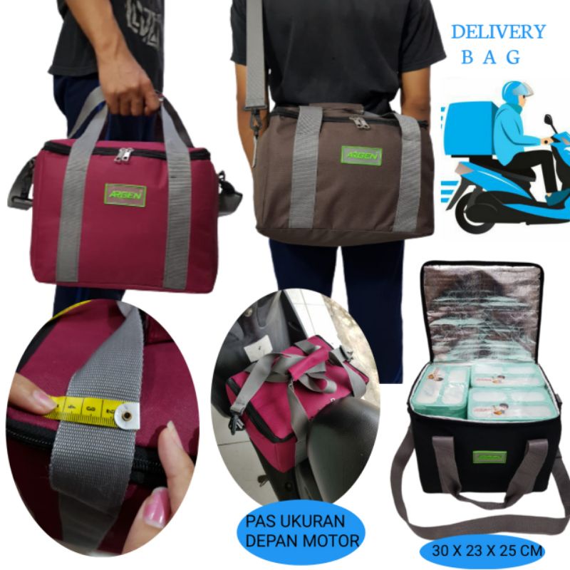 TAS DRIVER  Tas Driver Motor  Tas Kurir Motor Bawa Makanan / MODEL 6 KANTONG / TAS DRIVER ONLINE / TAS BAWA PAKET OJOL ONLINE / TAS BAWA MAKANAN OJOL ONLINE DRIVER ONLINE