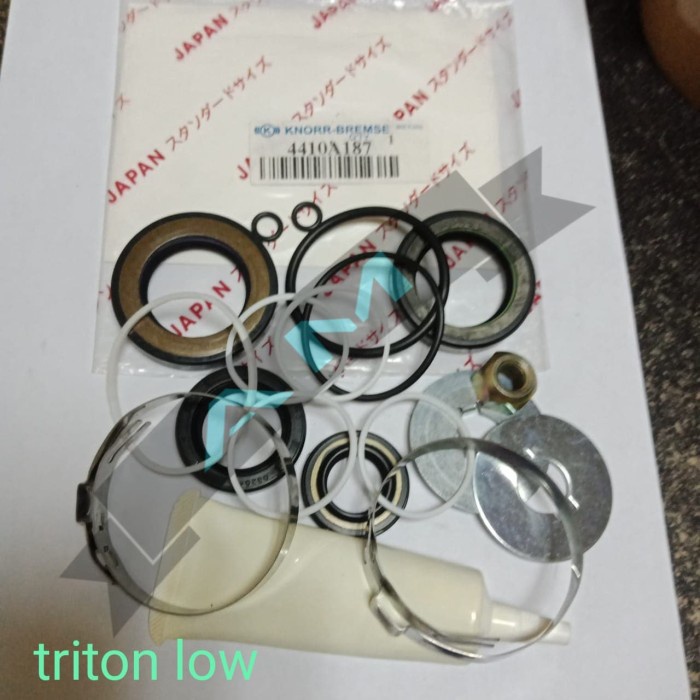 seal rack steering seal power steering kit bawah TRITON