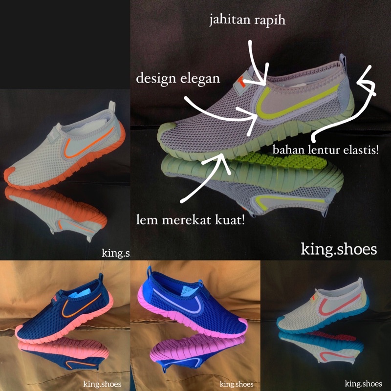 ORIGINAL Kinjenk jawpaw JP004 Casual slip on wanita 36-40