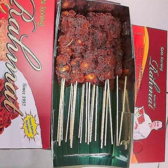 

Sate Kerang Rahmat Best Seller Perkotak