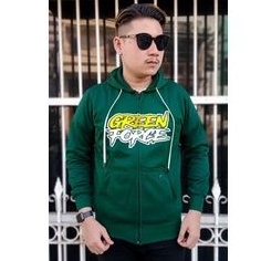 JAKET HODIE PERSEBAYA GREEN FORCE NDAS MANGAP