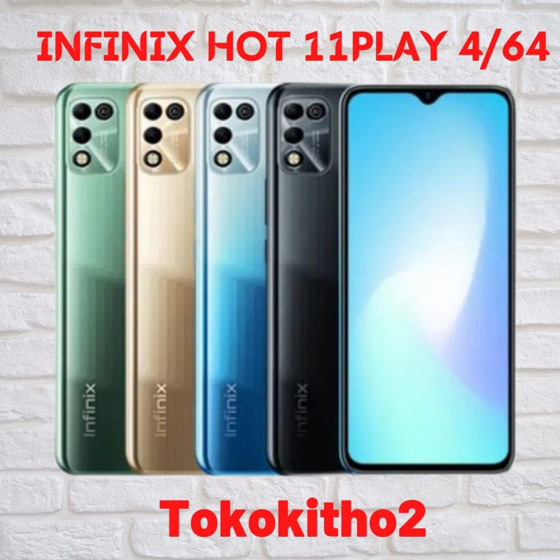Infinix Hot 11 Play 4/64GB