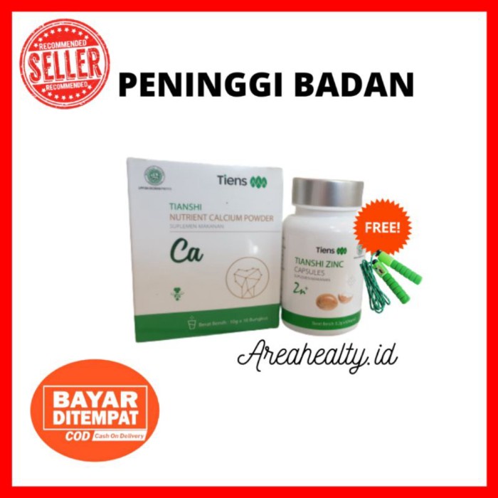 

Susu Peninggi Badan Tiens Original Penambah Tinggi Badan Tiens