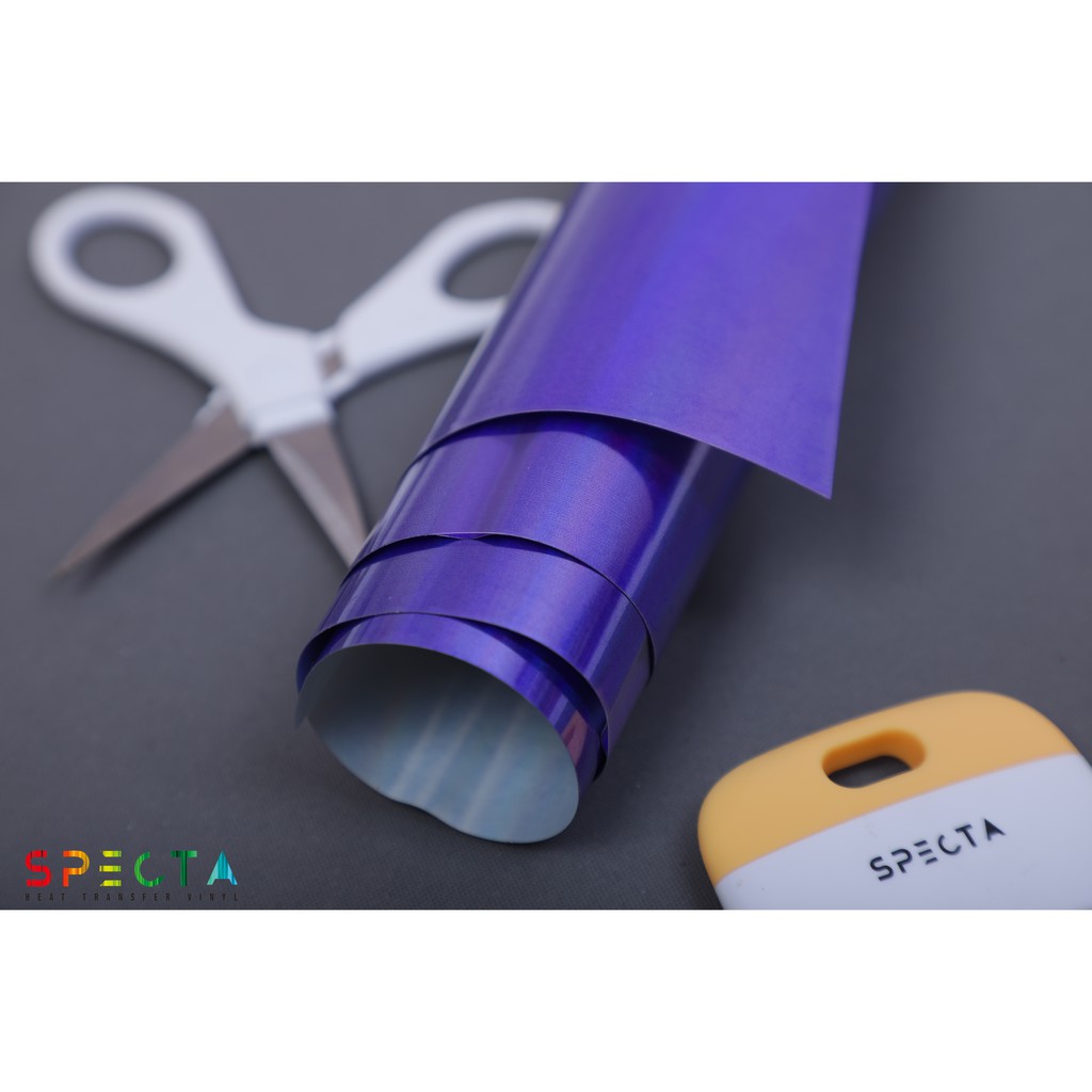 POLYFLEX PET LASER METALLIC KOREA SPECTAFLEX PL - 11 HTV BLUE