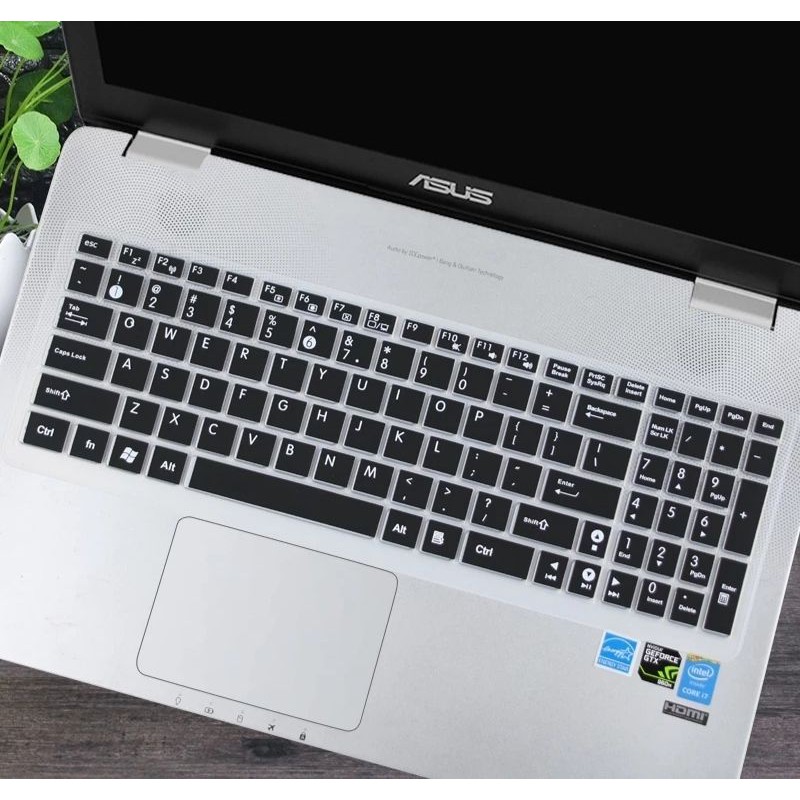 Keyboard Protector Asus 15&quot; K50 K51,F50,X550,X5DC,A52,N61VG,M60,F61,