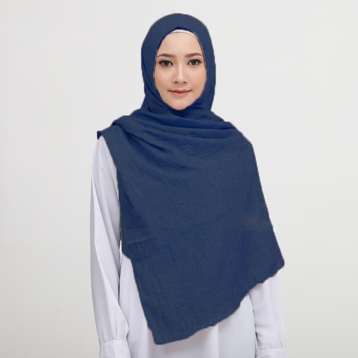 Hijab Kerudung Premium Voal Polos by Nayanika
