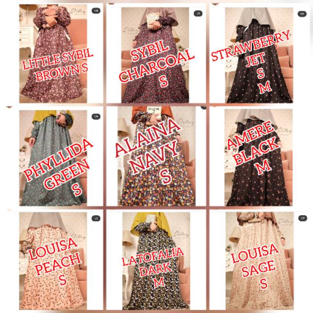 Daster Ditsy Edisi Maret 2020