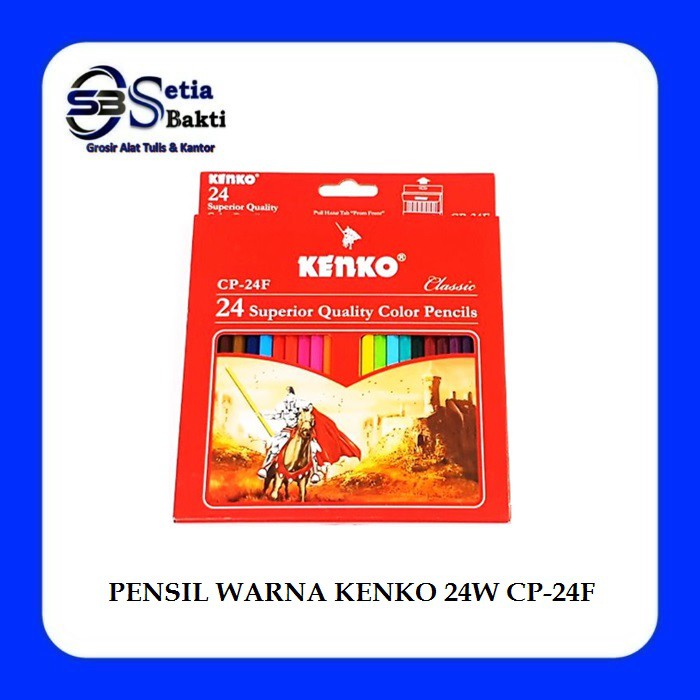 

Pensil Gambar KENKO 24 Warna Panjang