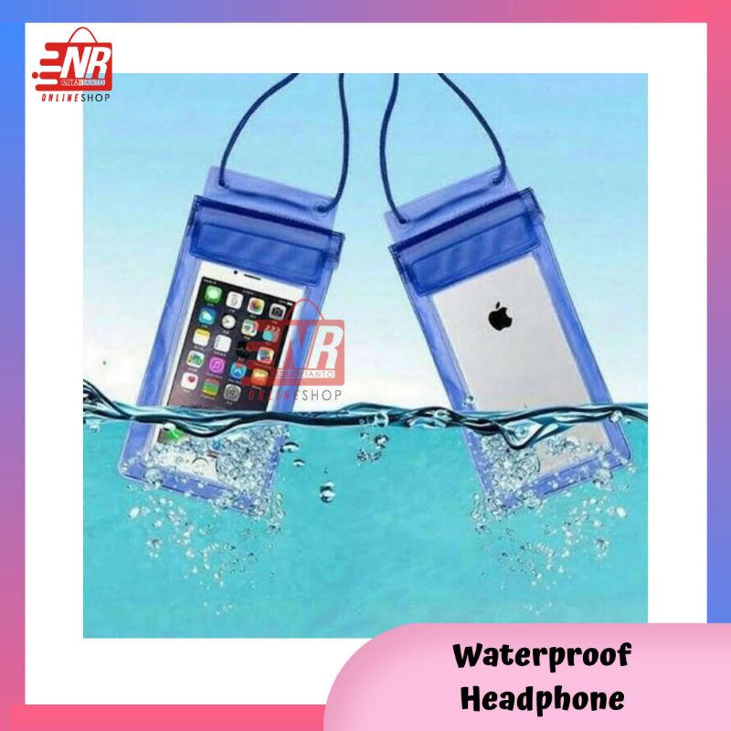 Waterproof hp/ Sarung hp anti air/case hp waterproof/sarung hp waterproof