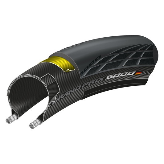 Tire Ban Luar Continental GrandPrix 5000 GP5000 700x28/30c