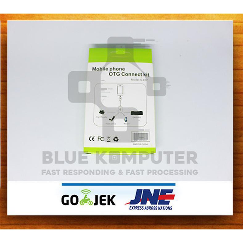 Baru KABEL OTG ROBOT USB Robot Android