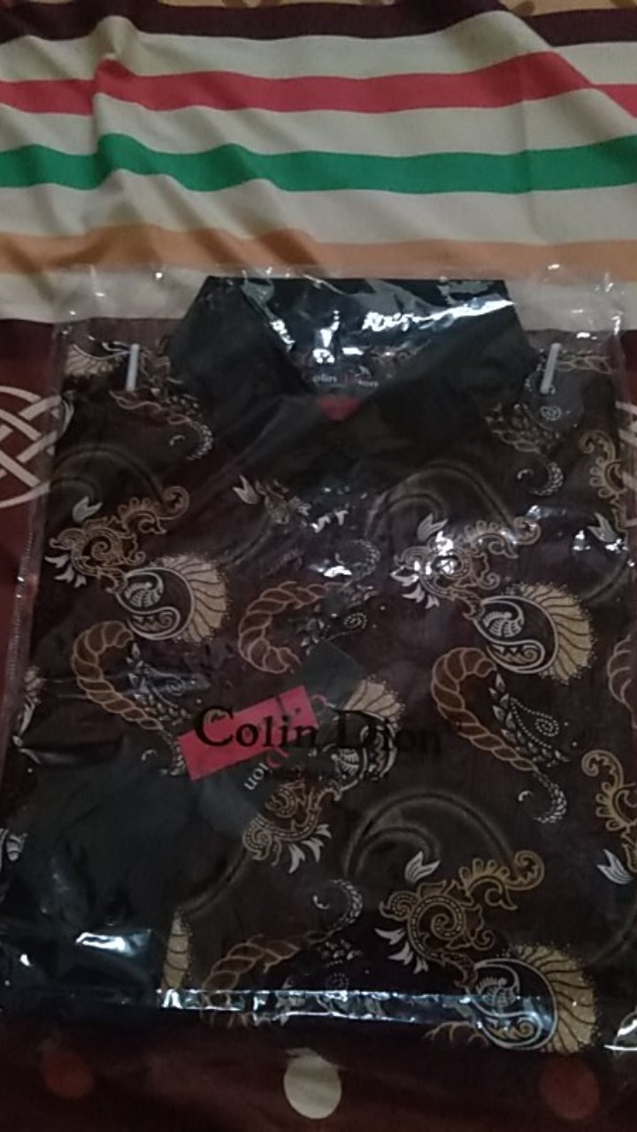 Kemeja Batik Pria Slimfit Best Seller Acs 188