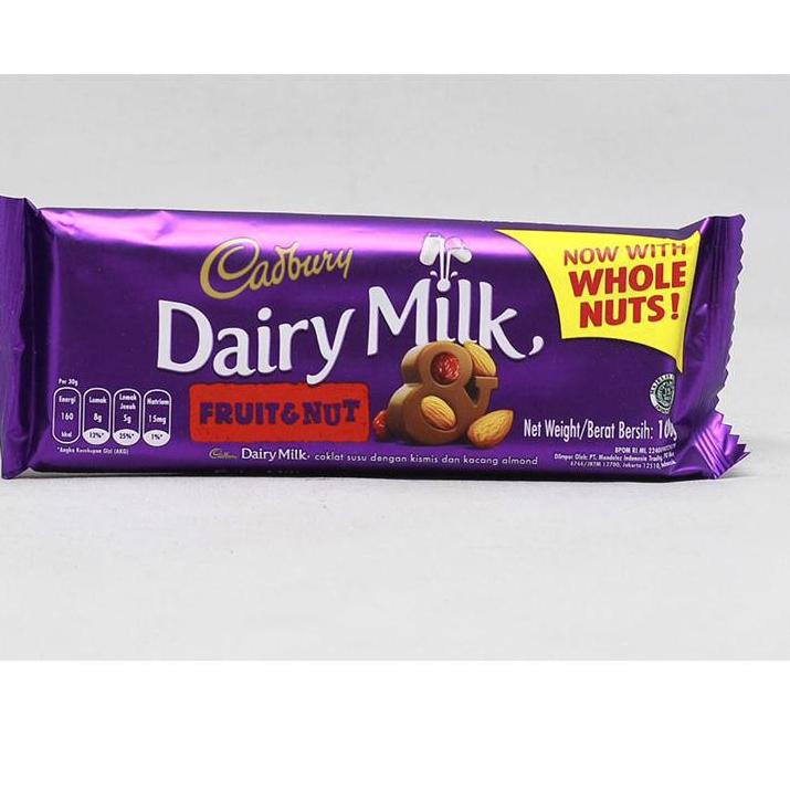 

KODEP5b5A--Cadburry dairy milk 90gr / 100gr