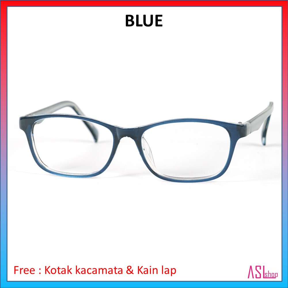 FRAME DAN KACAMATA MINUS (ID 1013) REMAJA DAN ANAK-ANAK