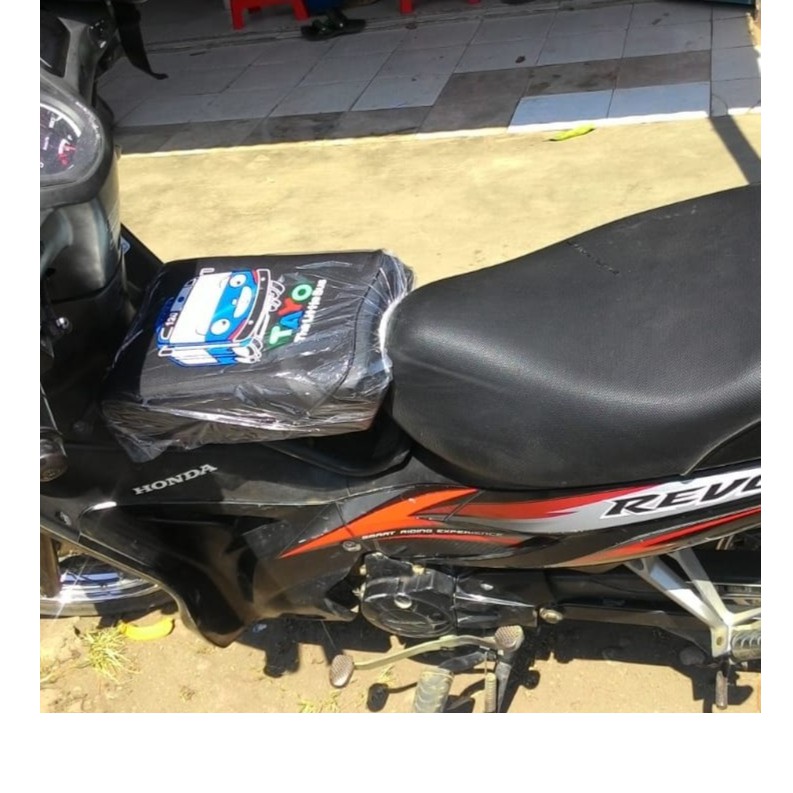 Jok Dudukan Anak /Jok Boncengan Motor Anak Honda Revo