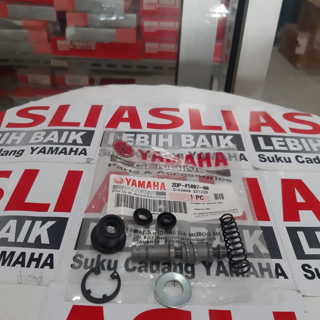 Seal Master Rem Depan Nmax Old Dan New Nmax 2DP-F5807-00 Original Yamaha