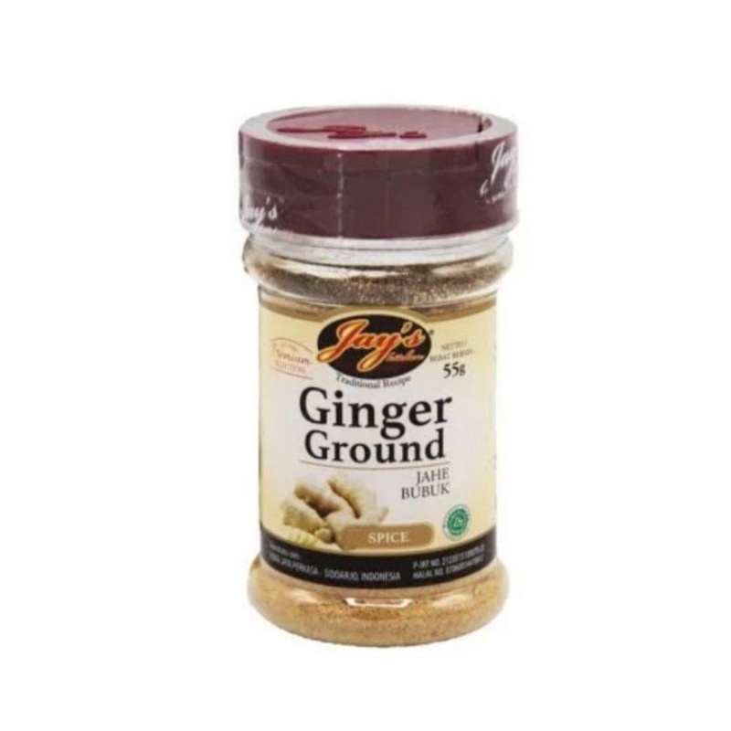 

Ginger ground / jahe bubuk 55gram