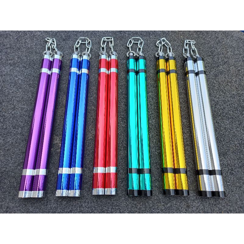 Nunchaku Aluminium Freestyle Metalix Chrome