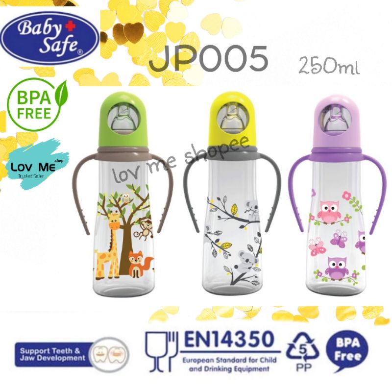 lov me ❤ Baby Safe Botol Susu Bayi dot Reguler 125ml 250 ml JP002 JP003 JP005