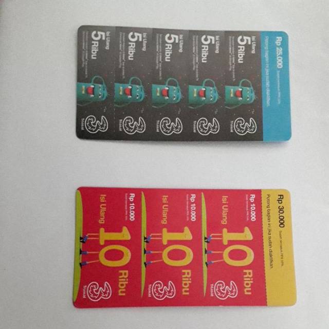 VOUCHER TRI 5000 & 10000