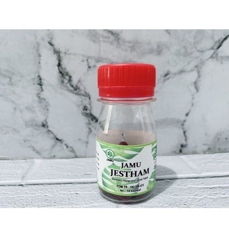 Jamu Pil Diet Jestham original