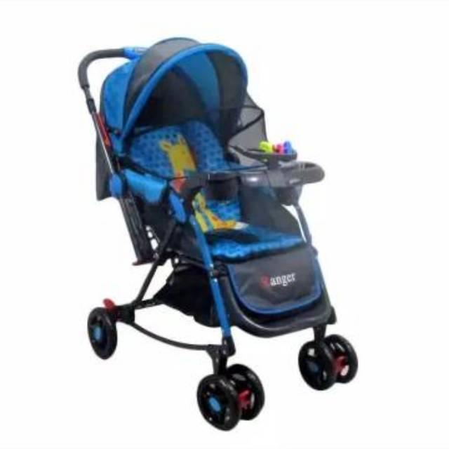 Stroller Pliko Ranger 298 / Kereta Dorong Bayi Pliko 298 Ranger | Shopee  Indonesia