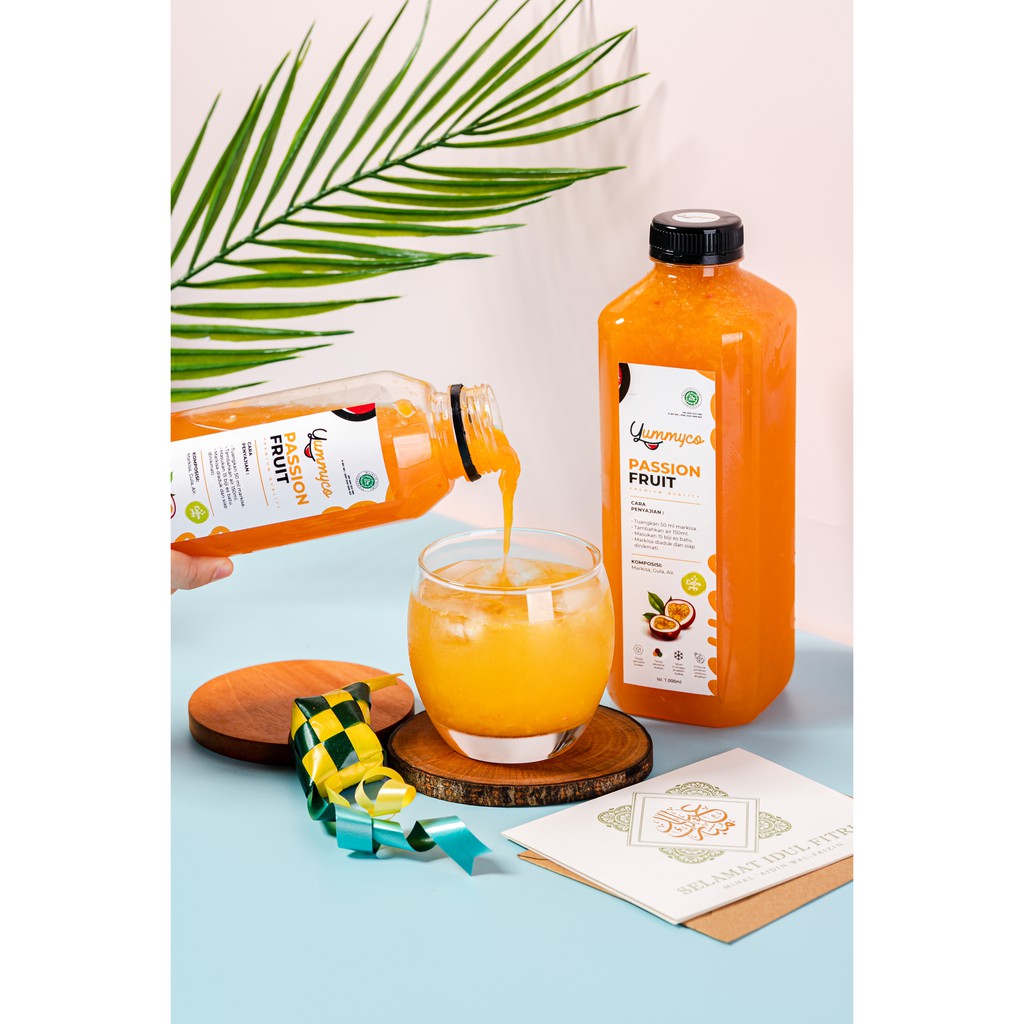 

Sirup Markisa Medan Extra Pulpy 1000ml