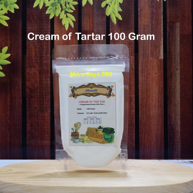 

Cream of Tartar / Tar Tar / Krim Bubuk Pelapis Kue TERLARIS TERPERCAYA ORIGINAL