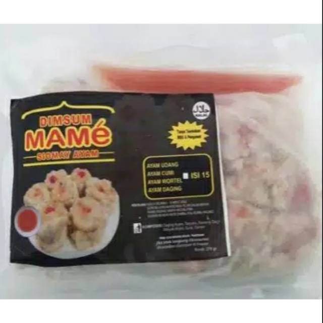 

Dimsum Mame isi 15
