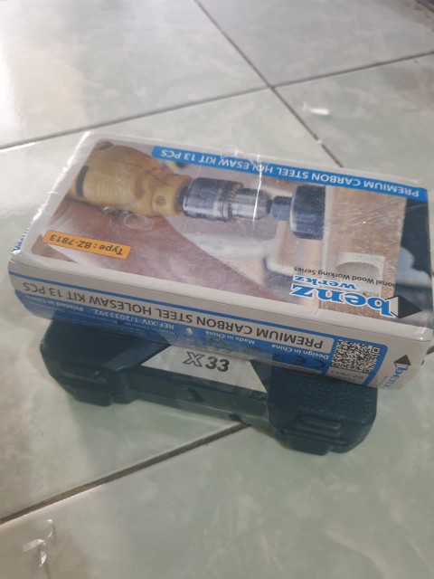 Holesaw Hole Saw Set Benz 13pcs 13 Pcs Mata Bor Lubang Kayu Pipa Hodroponik Termurah