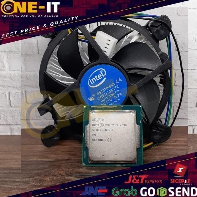 INTEL PROCESSOR I5 4590, LGA1150