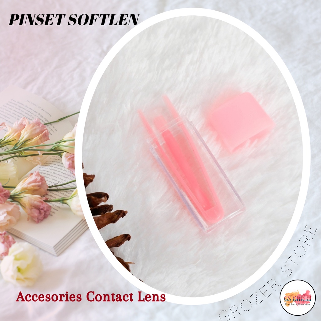 PINSET SOFTLENS  PENJEPIT SOFTLENS