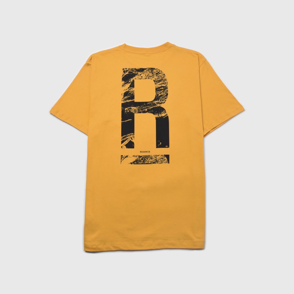 T-shirt Pria Roughneck 1991 / Baju Kaos Roughneck Kuning / Kaos Roughneck Pria Murah / Gratis ongkir