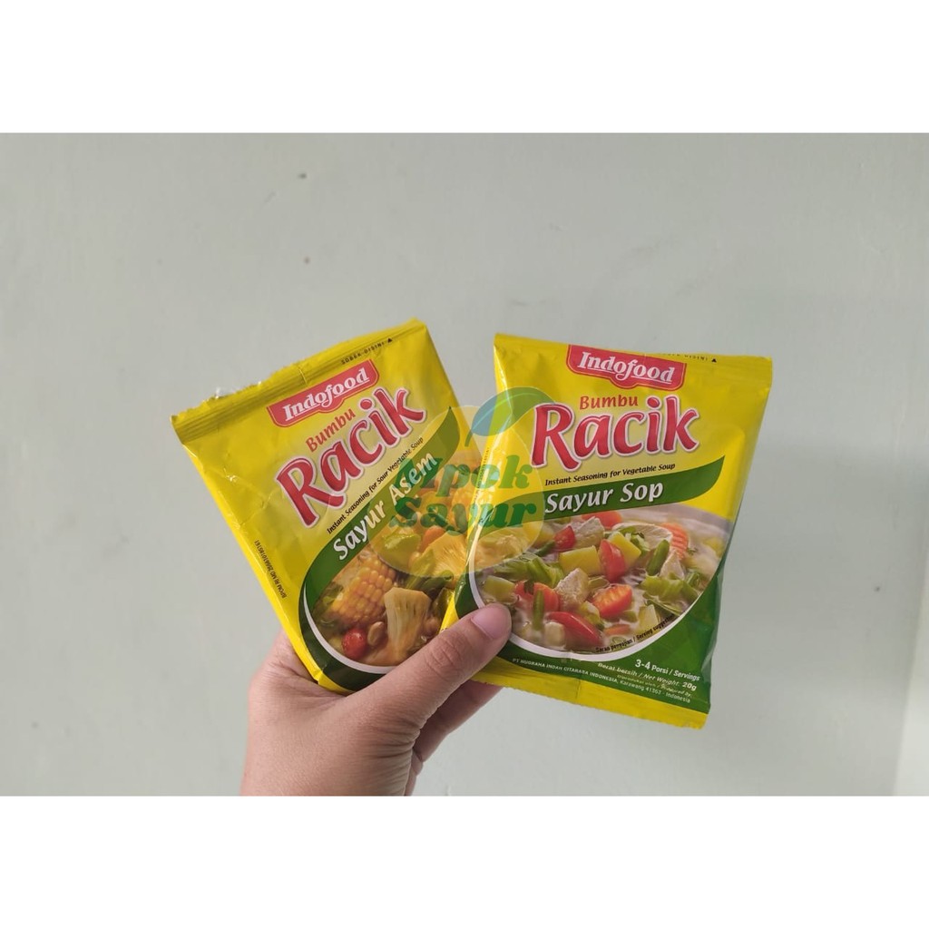 Jual Bumbu Racik Indofood Bumbu Instan Sayur Asem Sop Lodeh Shopee Indonesia