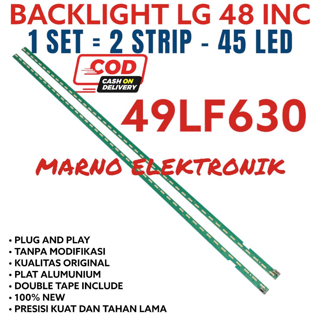 BACKLIGHT LG 65 INC 65LF 65LX  65LF630T 65LX341C BL 72 LED 72K