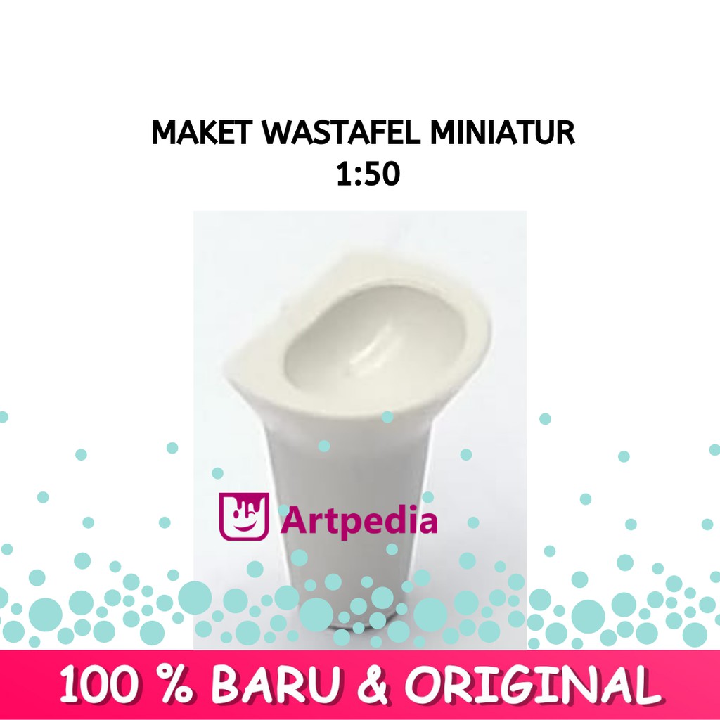 Maket Washtafel Skala 1 : 50 / Miniatur Wastafel / Washtafel - Satuan