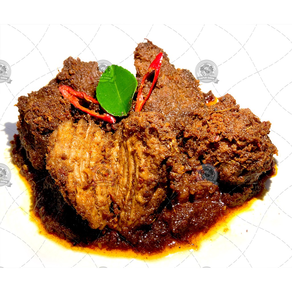 

Rendang Daging Sapi 250 gr | Rendang Daging | Rendang Daging Sapi Masakan Padang #RendangDaging