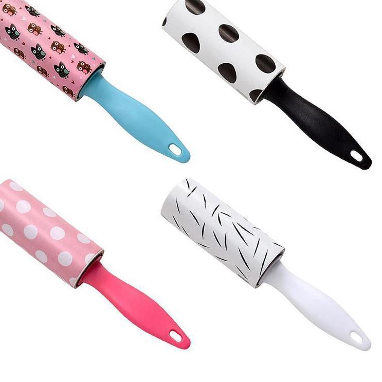 ✪SALE✪ STICKY ROLL Pembersih Bulu Kucing Anjing Di Baju Penghilang Sisir Kecil Rontok Sikat Roller R